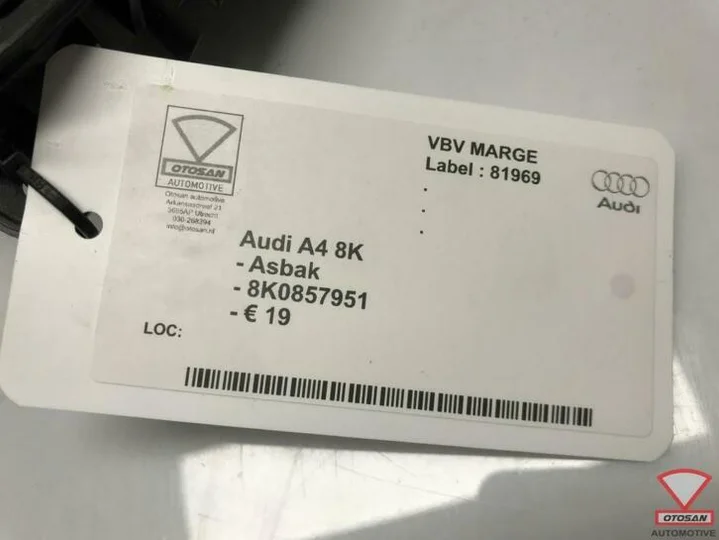 audi-a4-8k-asbak-8k0857951 — foto 2