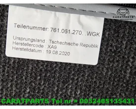 761061270-volkswagen-touareg-vloermatten-touareg — foto 3
