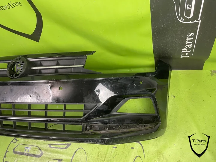 volkswagen-polo-2g-voorbumper-bumper-grille-rooster — foto 3