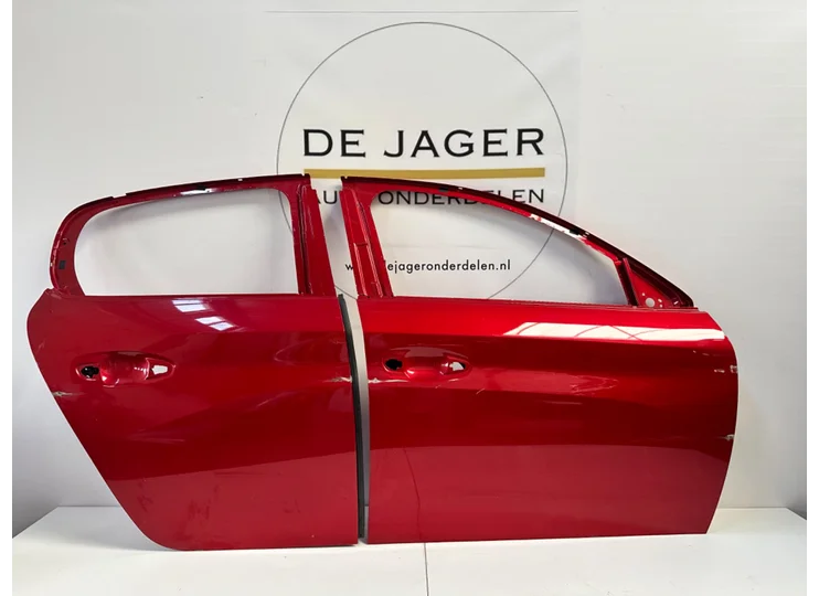 PEUGEOT 208 II PORTE AVANT DROITE ARRIÈRE DROITE PORTE