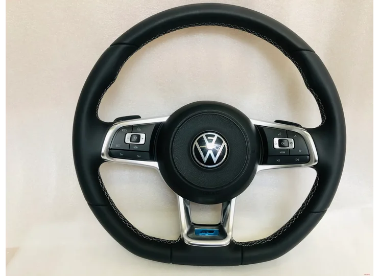 Vw Golf 7 R Line Steering Wheel and Airbag Facelift