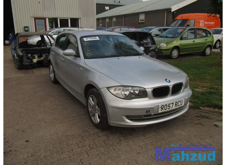 BMW 118D E81 1.8D MOTORBLOK DELEN MOTOR