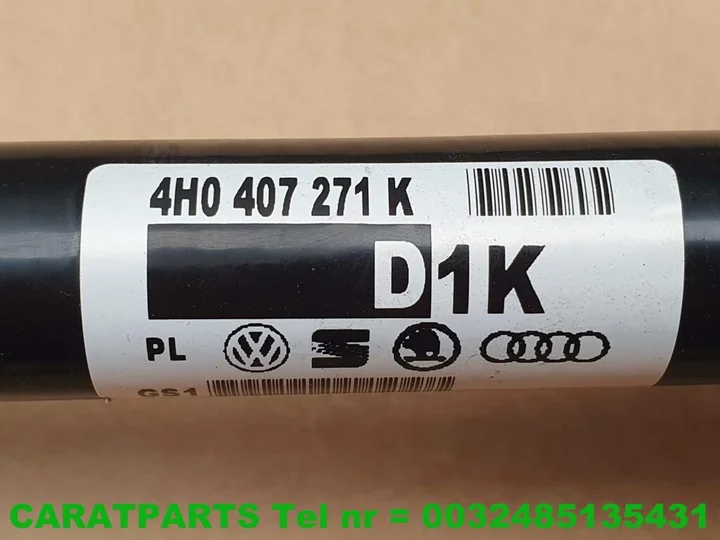 4h0407271k-a6-aandrijfas-a8-steekas-a6-4g-c7-cardan-q5-8r — foto 8