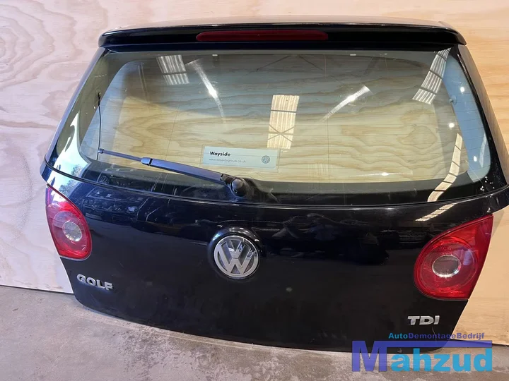 vw-golf-5-zwart-lc9z-achterklep-compleet-20042009 — foto 4