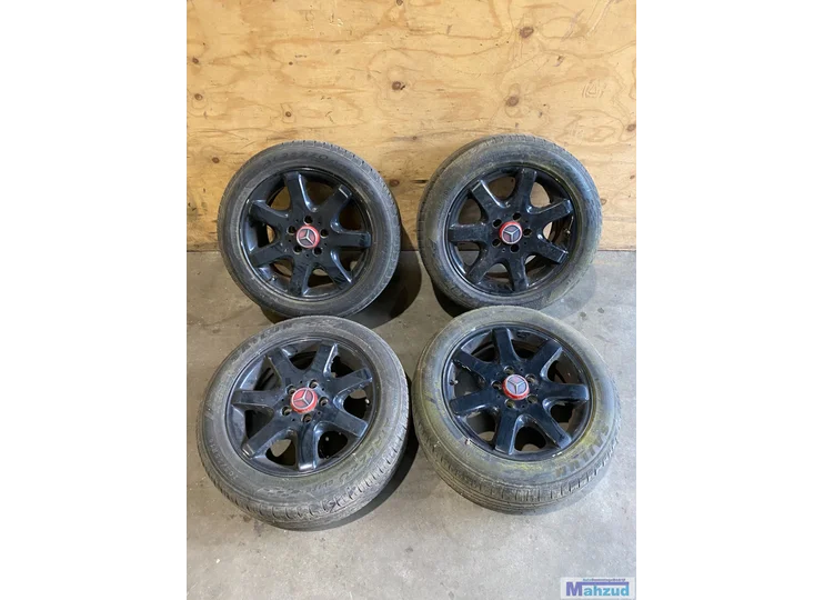 MERCEDES SLK R170 16 INC Felgen 5X112 66.6