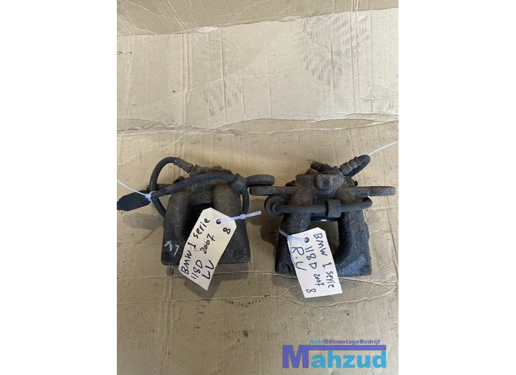 BMW 1 SERIE E87 Remklauw remtang links rechts voor 2003-2010