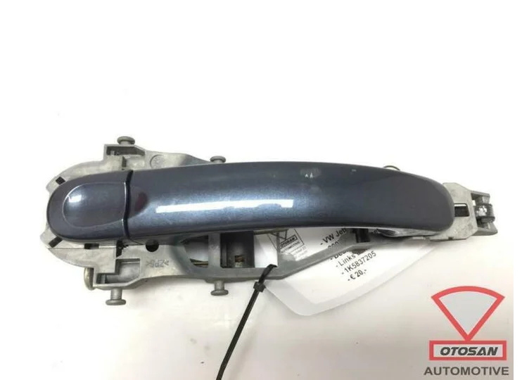 vw jetta 2007 poignée de porte + fixation arrière gauche 1k583720