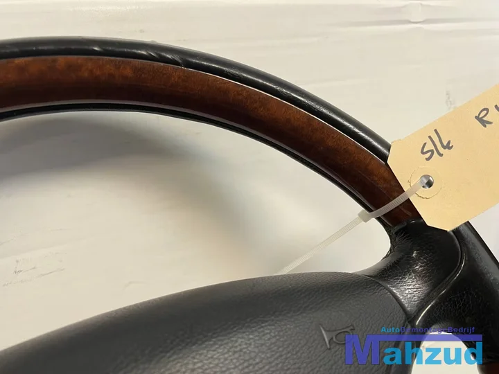 mercedes-slk-r170-hout-stuurwiel-stuur-met-airbag-9604 — foto 11