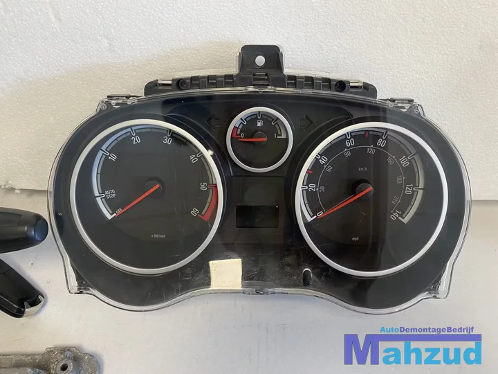 opel-corsa-d-contactslot-set-met-ecu — foto 2