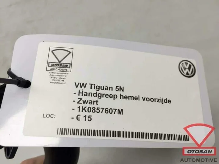 vw-tiguan-5n-hemel-handgreep-zwart-voor-voorzijde-1k0857607m — foto 2