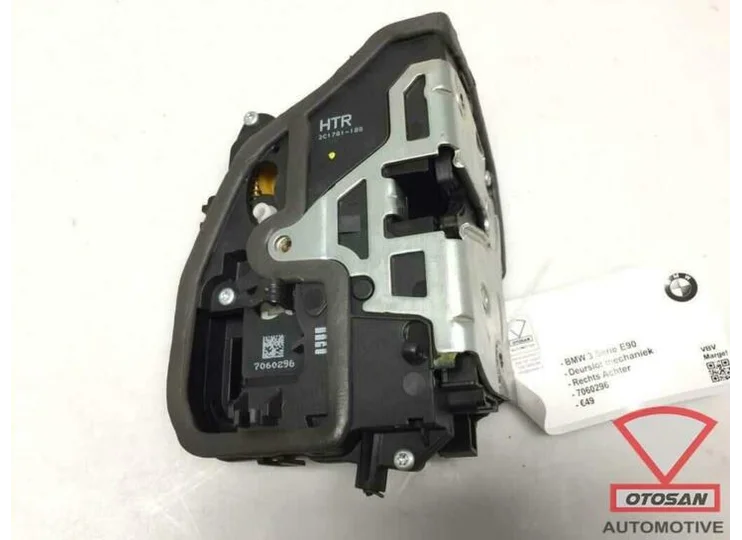 bmw 3 serie e90 slotmechaniek portier rechts achter 7060296