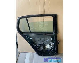 vw-golf-5-zwart-lc9z-links-linker-achter-deur-portier — foto 6
