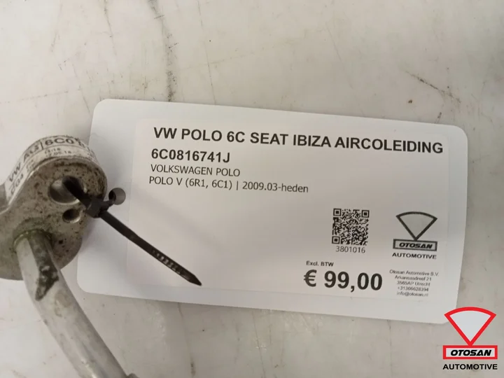 vw-polo-6c-seat-ibiza-aircoleiding-airco-leiding-6c0816741j — foto 5