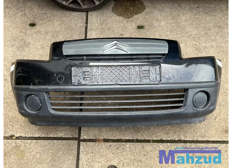 CITROEN C2 Zwart EXYB Voorbumper 2003-2010