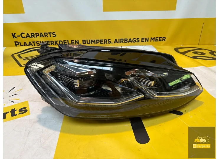 Volkswagen Facelift Golf VII Rechts led koplamp 5G1941036C