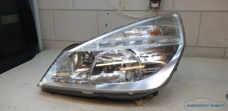 koplamp-links-espace-iv-renault-h7-led-dagrijverlichting-260605572r-stadslicht-origineel-gebruikt-2010-2013 — foto 2