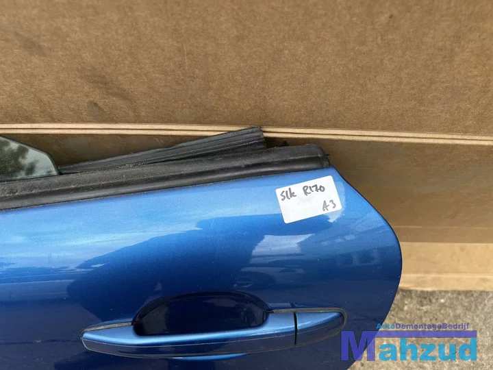 mercedes-slk-r170-links-blauw-deur-portier-19962004 — foto 2