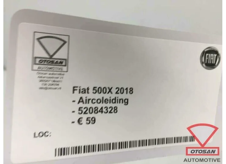 Fiat 500X 2018 Aircoleiding Airco Leiding 52084328