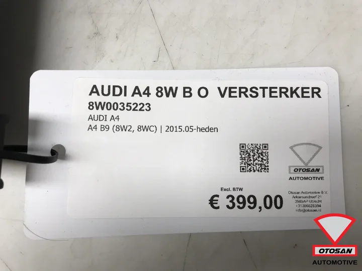 audi-a4-8w-bo-bang-olufsen-versterker-8w0035223 — foto 4