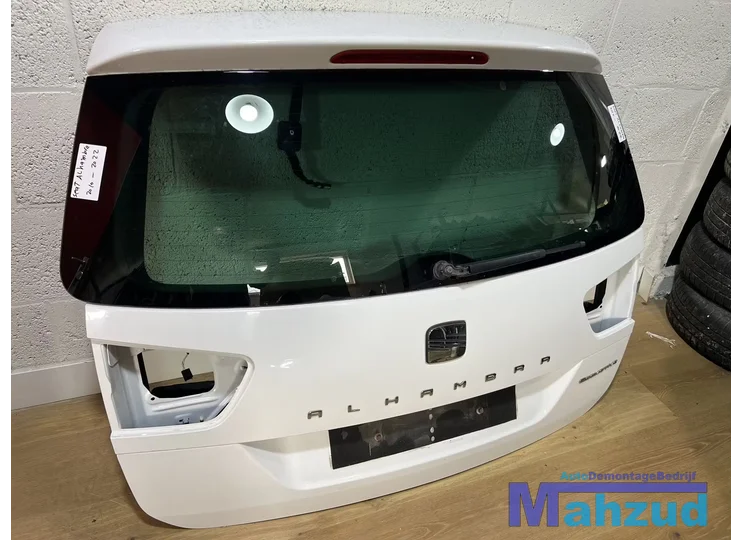 SEAT ALHAMBRA Wit achterklep 2010-2022