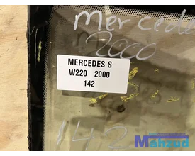 mercedes-sklasse-w220-voorraam-voorruit-19982005 — foto 2