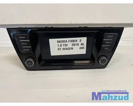 skoda-fabia-3-radio-2014-2021