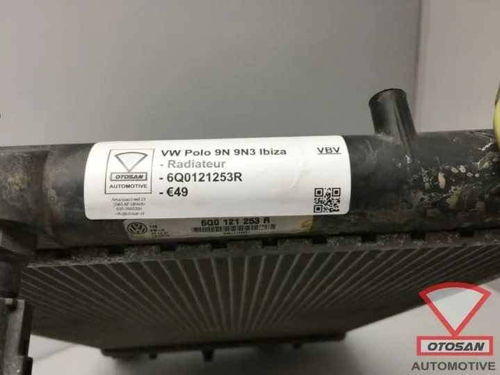 vw-polo-9n-9n3-ibiza-radiateur-6q0121253r — foto 3