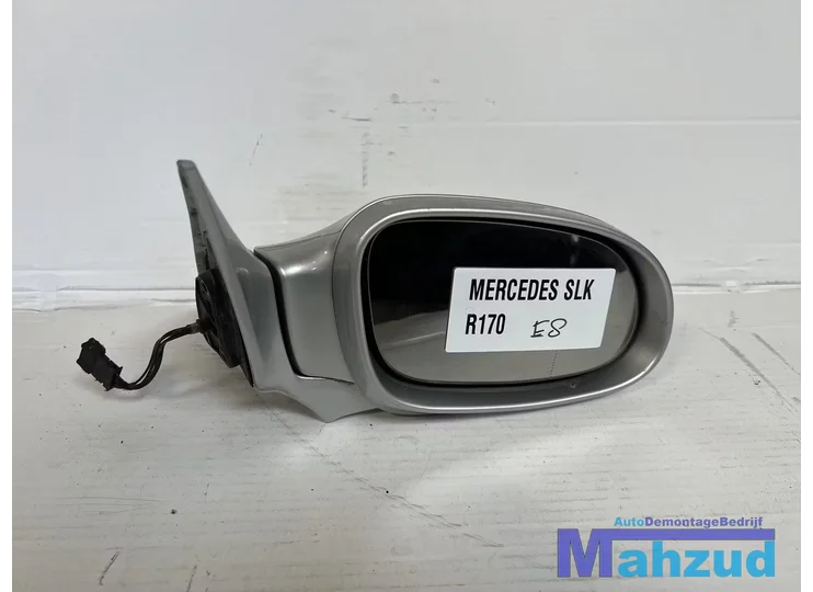 MERCEDES SLK R170 rechts zilver spiegel 2000-2004