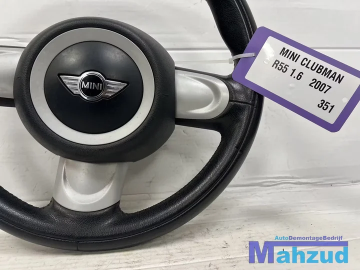 mini-clubman-r55-stuurwiel-stuur-met-airbag-20062015 — foto 5