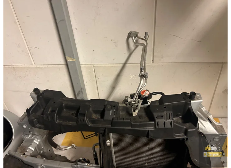 Complete Front Bumper Beam Cooler Citroën C1 Peugeot 108