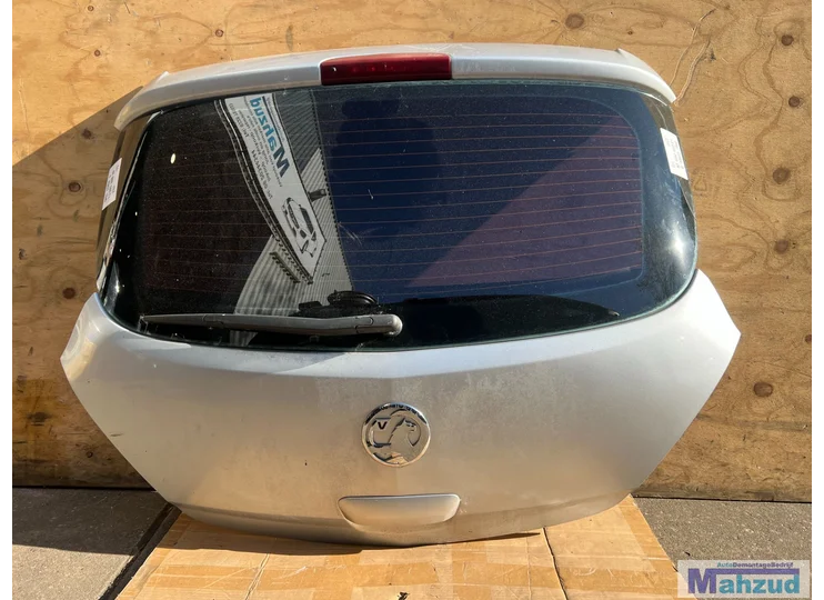 OPEL CORSA D 3DEURS Zilver Z157 Achterklep 2006-2013