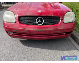 mercedes-slk-r170-grille-1996-2004