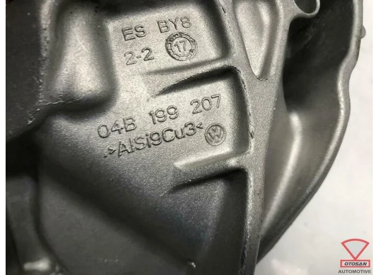 VW Polo 6R 6C VAG Motorsteun Baksteun Nieuw! 04B199207