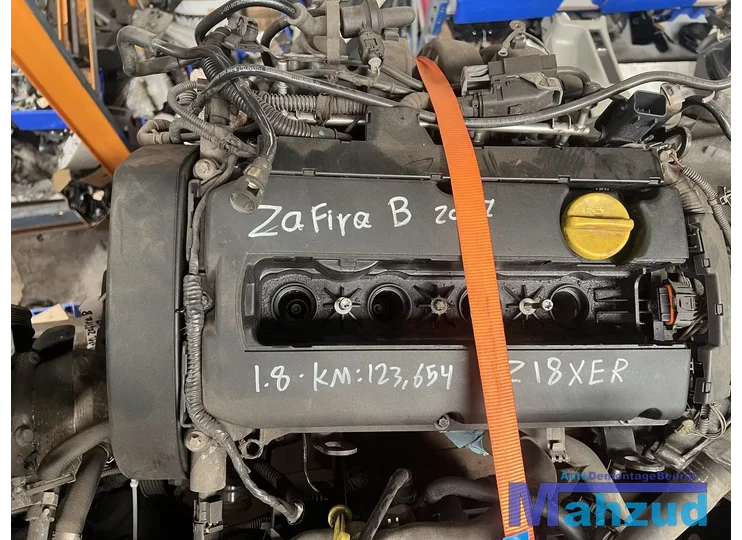 OPEL ZAFIRA B 1.8 Motorblok motor Z18XER 