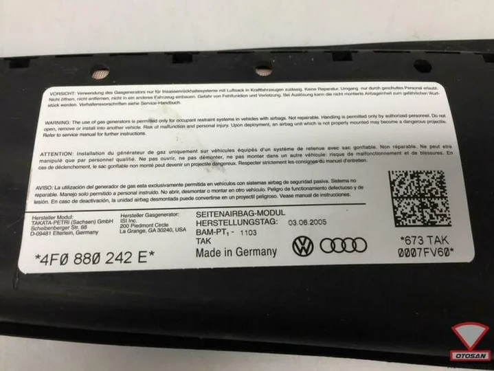 audi-a6-4f-stoelairbag-stoel-airbag-rechts-4f0880242e — foto 2