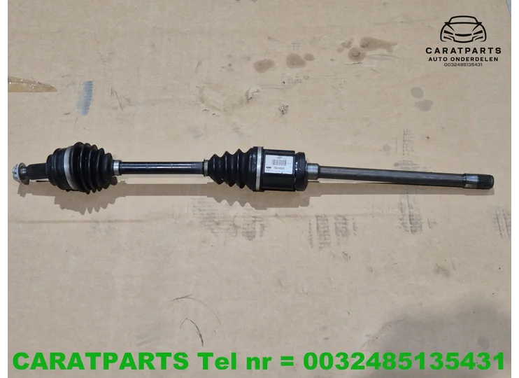 31607524046 7524046 7529201 BMW X3 aandrijfas E83 x3 e83