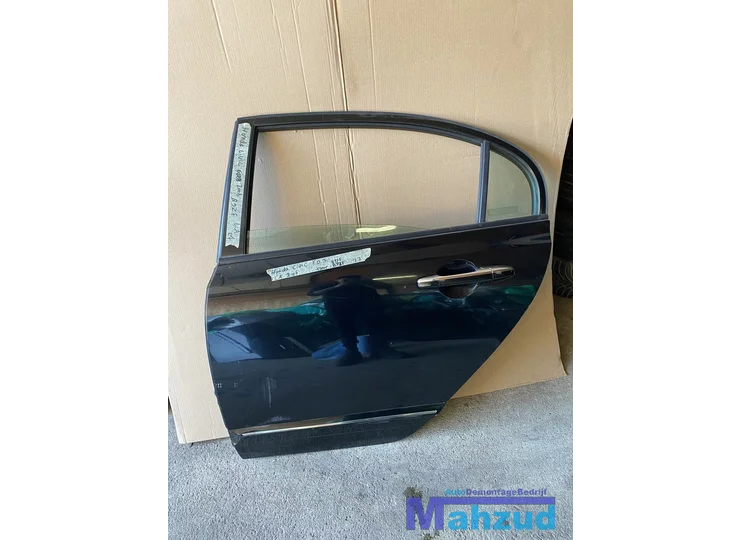 HONDA CIVIC FD FA Zwart B92P links linker achter deur portier