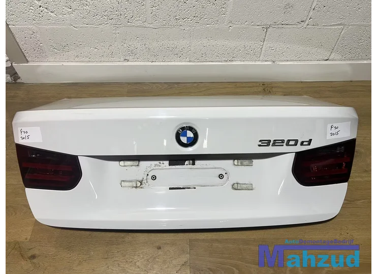 BMW 3 SERIE F30 Wit achterklep 2012-2018