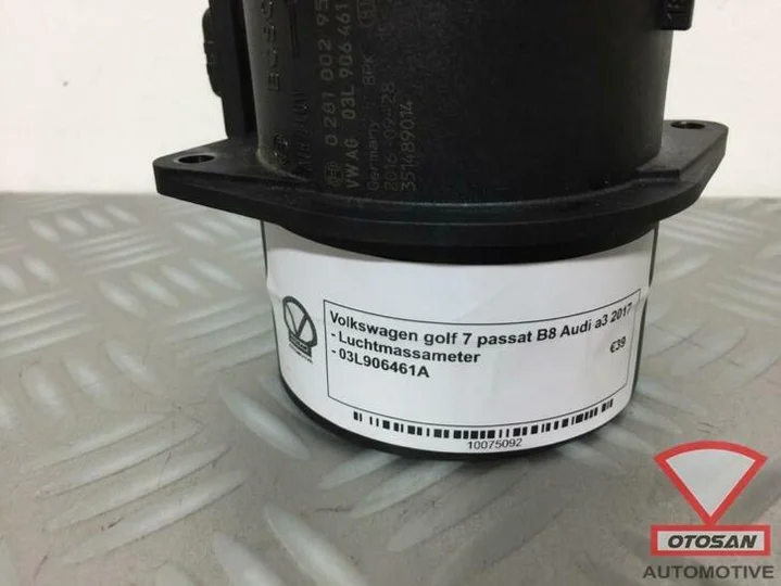 vw-golf-7-passat-b8-audi-a3-luchtmassameter-03l906461a — foto 2