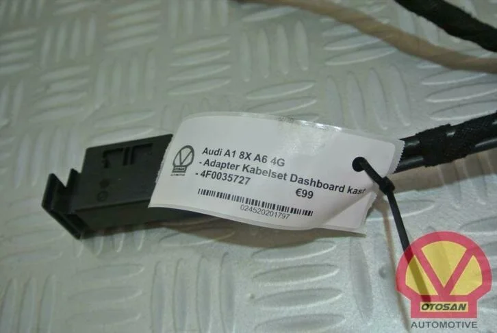 audi-a1-8x-a6-4g-adapter-mmi-kabelset-dashboard-4f0035727 — foto 2