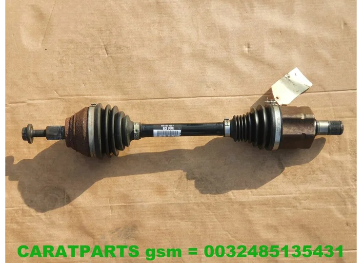 5N0407763F axe traversant RS3 arbre d'entraînement RSQ3 cardan TTRS cardan