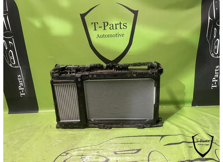 opel corsa F peugoet koeler pakket koelers 9823718480