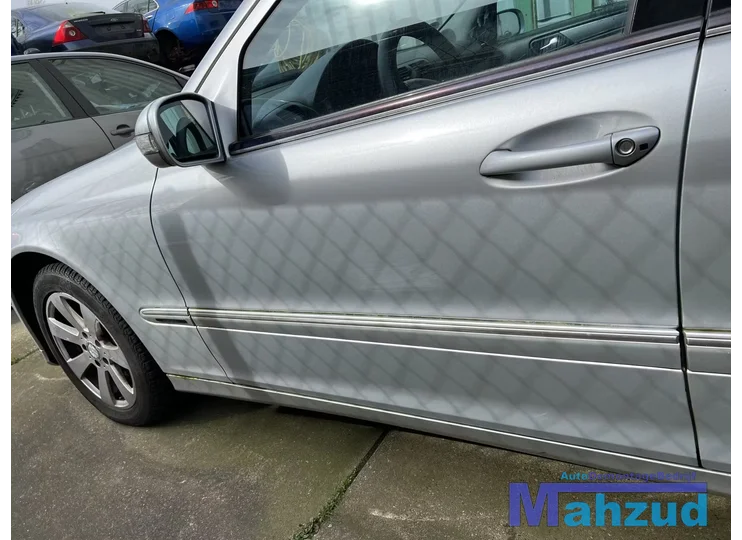 mercedes-cklasse-combi-s203-zilver-c775-links-voor-deur-portier-20012007
