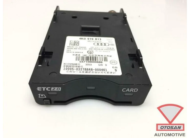 vw passat b8 2019 chip kaart lezer voor tol 4k0919813