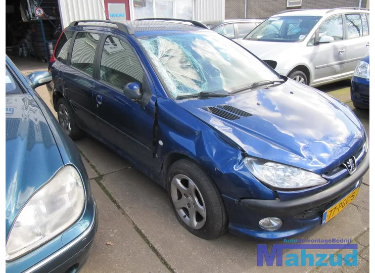 peugeot-206-sw-14-motorblok-kfw-motor