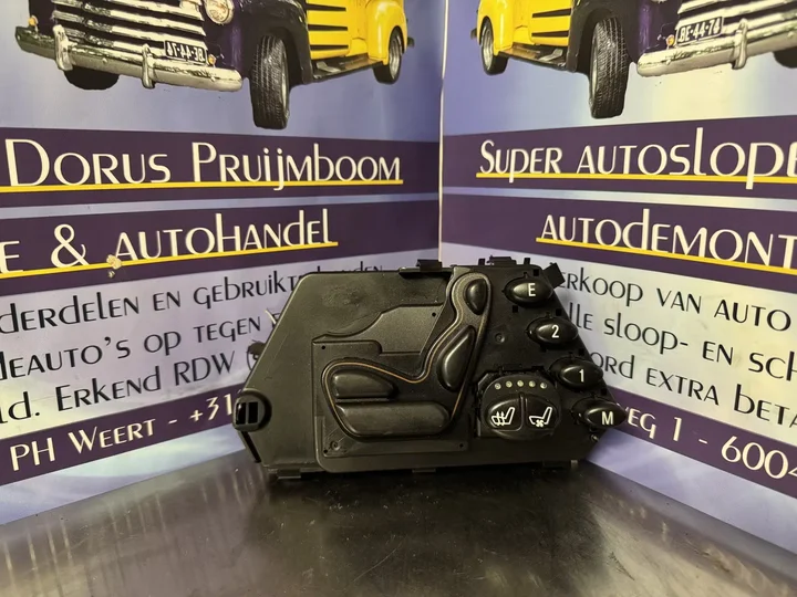 mercedes-s-w220-stoel-verstelling-rechts — foto 2