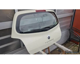 achterklep-renault-twingo-ii-creme-wit-ovenr-jaune-vanille-kofferklep-origineel-gebruikt-2007-2011 — foto 4