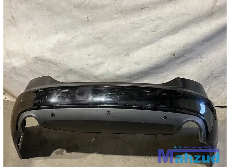 AUDI A6 C6 Zwart LY9B Achterbumper bumper achter 2004-2011