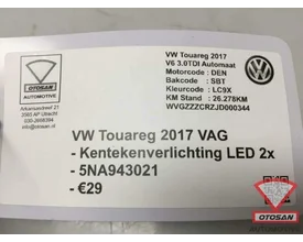 vw-touareg-2017-vag-led-kentekenverlichting-set-5na943021 — foto 2