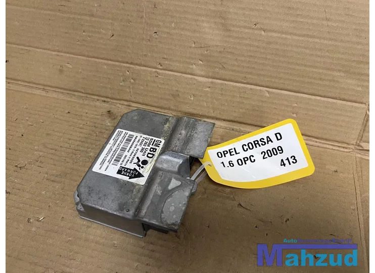 OPEL CORSA D Airbag module 2006-2015 13262360